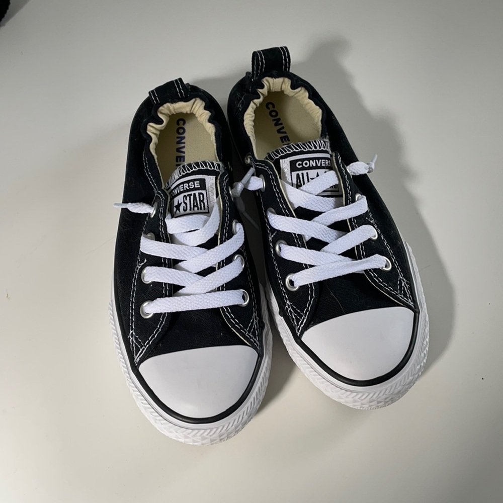 Never worn Converse Size 2